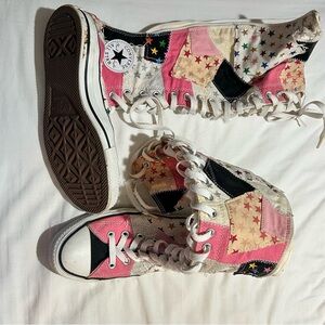 Converse Multicolor Patchwork High-Tops